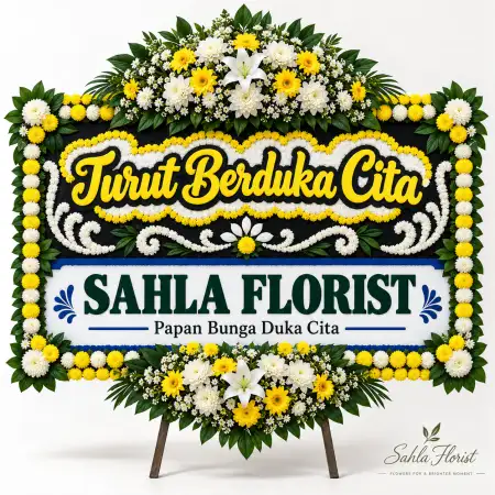 Papan Bunga Duka Pataruman