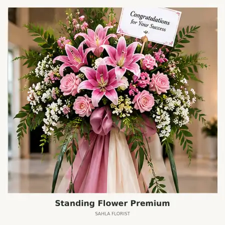 Standing Flowers Pataruman